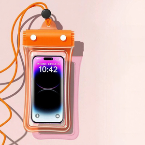 Funda Impermeable Universal para Teléfono Móvil, Bolsa de PVC Transparente Personalizada para Natación Subacuática, Funda Flotante Impermeable para Teléfono - Product Image 5