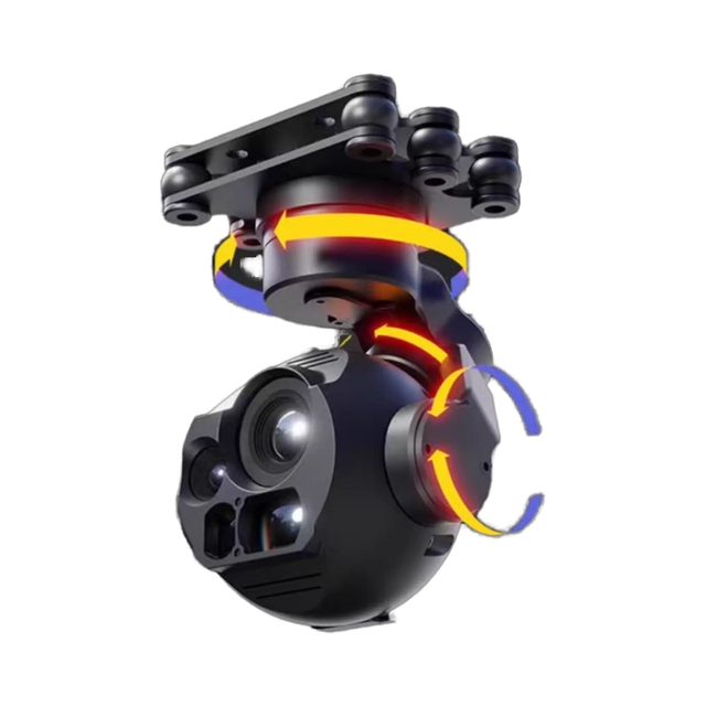 Skydroid C13 Three-Light Gimbal Made in Anhui
