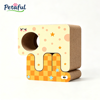 Griffoir pour chat Petaful en gros d'usine, Griffoir pour chat Petaful Elephant Combo : Griffoir, Repos et Jeu en un, Démontable et Empilable