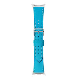 Correa de Reloj de Cuero Genuino al por Mayor para Samsung Galaxy Watch 8/Classic Ultra 2024/2025 con Hebilla de Pin, Resistente a Arañazos - Product Image 6