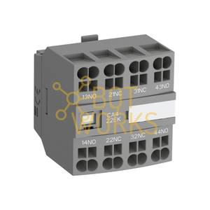 Disjoncteur ABB 1SBN010146R1022 AC-3 440V AC 22A 4NO/4NC Contacts à vis Montage sur rail DIN Origine Suède Neuf - Product Image 1