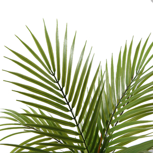 Mini di Palma Artificiale Albero Pianta In Vaso Pigmeo Data di Palma con 8pcs Regolabile Foglia di Palma Decorazioni Per La Casa - Product Image 2