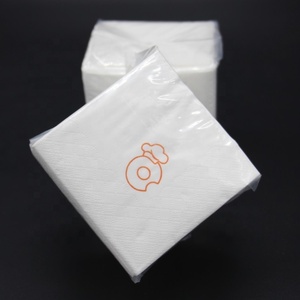 BRC FSC khăn ăn nhà máy tùy chỉnh bên đô la hóa đơn tiền túi giấy khăn ăn Fob tham khảo giá nhận được giá mới nhất KFC Khăn ăn - Product Image 2