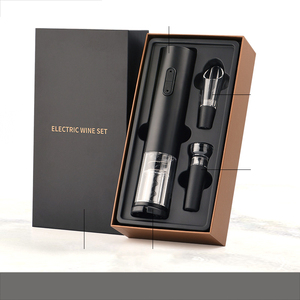 Cortador de Papel de Aluminio Automático Reutilizable de Acero Inoxidable YD292 al por Mayor, Abridor de Botellas de Vino Personalizado con Sacacorchos y Llavero - Product Image 2