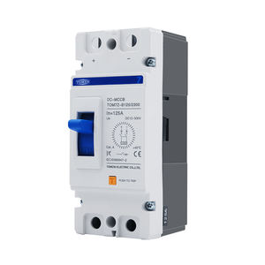 2P B Curve 500V DC เซอร์กิตเบรกเกอร์แบบขึ้นรูป MCCB สวิตช์ป้องกันการโอเวอร์โหลดสำหรับโซลาร์เซลล์ PV D794 - Product Image 6