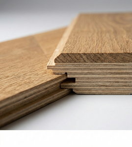 <span class=keywords><strong>Parquet</strong></span> en chêne massif brossé de qualité supérieure, motif chevron, multicouche, pour salon et villa - Product Image 3