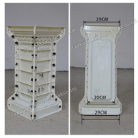Moules personnalisés de haute qualité pour béton ciment balcon main courante clôture poteau balustrade colonne rail isolation colonne moules