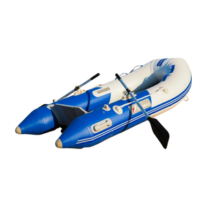 Bateau gonflable en PVC léger, design de fond stable, <span class=keywords><strong>anti</strong></span>-retournement, radeau sûr pour adultes et enfants, pour le surf - Product Image 3