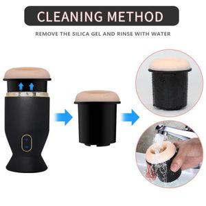 Automatic Sucking <strong>Real</strong> <strong>Vagina</strong> Vibrator Male Masturbation Cup Pussy Pocket Sex Machine Toys <strong>Masturbators</strong> for Men - Product Image 4