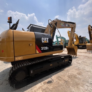 รถขุดตีนตะขาบ Caterpillar 312D2 มือสอง ขนาด 12 ตัน เครื่องยนต์ Cat สำหรับงานก่อสร้างในเมืองและงานดิน - Product Image 1