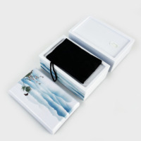 Boîte à lunch légère double couche pour employés de bureau Chauffable au micro-ondes pour la réduction de la graisse Fitness Type de stockage