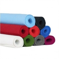 Rouleaux de feutre acoustique en fibre de polyester, feuilles de feutre insonorisantes, feutres décoratifs ignifuges pour murs et plafonds
