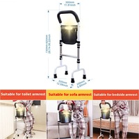 Accessoires de lit médical fournis par le fabricant : barrières latérales pliables et tête de lit pour hôpital