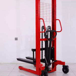 Apilador Manual de Palés para Montacargas, Precio de Fábrica al por Mayor, 1000 kg, 2000 kg, 30000 kg, Apilador Hidráulico Manual - Product Image 1