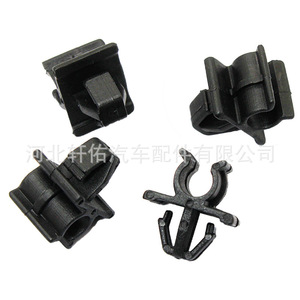 Honda 91504-SJC-A00 <b>Engine</b> <b>Hood</b> Support Rod Clip Fit Accord Fit Ridgeline 22.5mm Black Plastic Fastener - Product Image 4