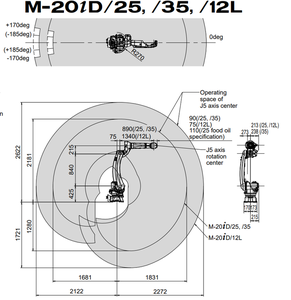 Robot de soudage automatique de tuyaux métalliques Fanuc 16s, charge utile 16 kg, haute précision 0,02 mm, multi-tension, garantie 1 an, automatique - Product Image 2