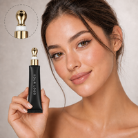 Gloss repulpant végétalien pour les lèvres, sérum volumisant hydratant liquide, marque privée pour le soin des lèvres