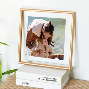 Bán buôn bạc vàng hồng đen A0 A1 A2 A3 A4 8x10 11x14 5x7 24x36 inch kim loại hợp kim nhôm hình ảnh khung gương - Product Image 6