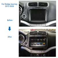 2din Auto Carplay Player avec DSP BT pour Fait Dodge Journey 2012-2020 Android Radio voiture multimédia GPS Navigation stéréo