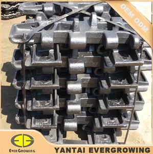 Tahan lama 70 Ton Kobelco BM700 BM700HD CKE700 Crawler Crane Track suku cadang sepatu - Product Image 5