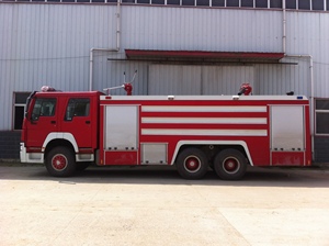 2025 M3000 Weichai 6X4 Euro 6 <span class=keywords><strong>pompier</strong></span> multifonctionnel nouvelle eau + mousse Diesel tiré Shaanxi Automobile dernier feu de pétrolier - Product Image 5