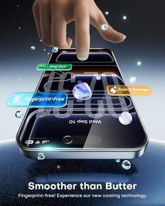 Protectores de Pantalla para Celular con Privacidad OEM/ODM, Cristal Templado 9H con Pegamento Completo para iPhone 18 Pro 18 Pro Max - Product Image 6