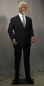Figura di cera a grandezza naturale del <span class=keywords><strong>politico</strong></span> africano famoso su misura EH79 - Product Image 5