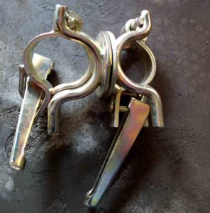 En74 thép giàn giáo nêm kẹp từ Hà Lan Netherlands xoay couplers - Product Image 3