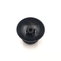 Aksesoris Game Joystick Analog untuk PS3/PS2 pengendali thumbstick pegangan karet suku cadang