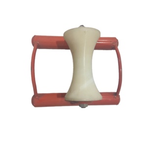 Set di Pulegge in Acciaio Legato Ruipeng per Costruzione di Linee Elettriche, Carrucola a Tre Ruote per Tensionamento AC 110V - Product Image 2