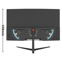 Moniteur 27 pouces 2K (2560*1440PQHD) 165Hz, écran LCD pour ordinateur, écran de jeu, moniteur LED avec éclairage RVB