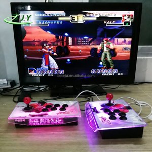 JY คอนโซลเกมเหล็กอาเขตแบบแยกส่วน DX 26800/9800 in 1สำหรับเล่นวิดีโอเกมย้อนยุคในบ้าน - Product Image 5