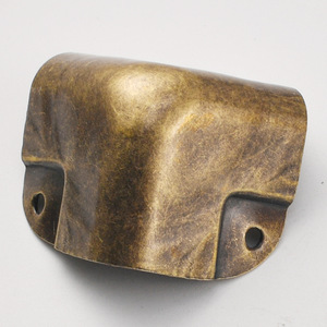 Wenzhou Platinum Link Aluminum <b>Corner</b> <b>Protectors</b> Antique Bronze Silver Protective Luggage Hardware Accessories - Product Image 4