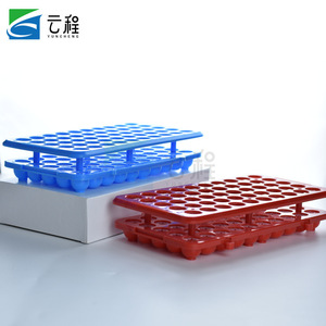 Soporte para tubos de centrífuga Yuncheng 50 Well, de plástico multicolor, para tubos de ensayo de laboratorio, para tubos EP de 5, 10 y 15 ml - Product Image 4