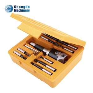 Nuevo cabezal de mandrinado ajustable de 50 mm para fresadora, accesorio de máquina herramienta, mandrinado de desbaste de 2 pulgadas, 9 fresas - Product Image 2