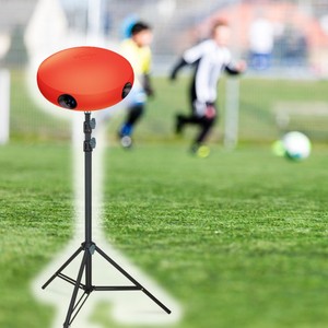 กล้องฟุตบอล BALLREC กันน้ำ 4K มองเห็นในเวลากลางคืน มุมกว้าง ติดตามด้วย AI พร้อมรีโมทคอนโทรล ถ่ายทอดสดหลายแพลตฟอร์ม สำหรับเยาวชน - Product Image 1