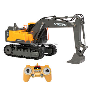 DoubleE E580-003 EC160E <span class=keywords><strong>VOLVO</strong></span> RC Excavator Digger Toys 1/26 2.4G Rc Engineering Digger Excavator - Product Image 2