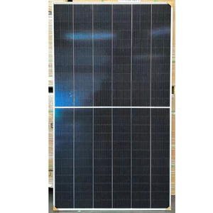 แผงโซลาร์เซลล์แบบโมโนคริสตัลไลน์ BIPV 445W 450W 455W โมดูลไฟฟ้าโซลาร์เซลล์สำหรับการผลิตพลังงาน - Product Image 1