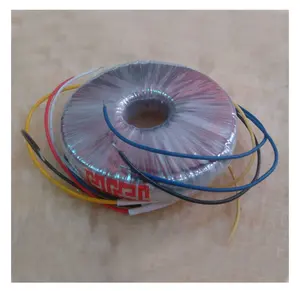 Toroidal trafo 200VA ses giriş 0-220V 50Hz , 0-110V 60Hz çıkış 50V-0-50V 2A