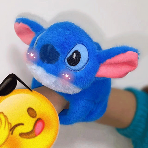 دمية باندا لطيفة وجميلة عالية الجودة مصنوعة من القطن الناعم مع سوار معصم، لعبة محشوة لتخفيف التوتر بتصميم مطرز - Product Image 6