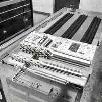 Fraise à queue CNC pour PCB en carbure de tungstène, angle de hélice 25°, HRC65, pour gravure et fraisage, outils de découpe de fibre de carbone OEM/ODM