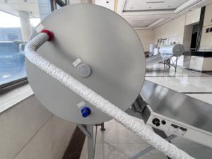 <span class=keywords><strong>Chauffe</strong></span>-<span class=keywords><strong>eau</strong></span> <span class=keywords><strong>solaire</strong></span> à panneaux plats pressurisé en acier inoxydable électrique 200L 300L pour la production technologique en extérieur Nouveau - Product Image 2