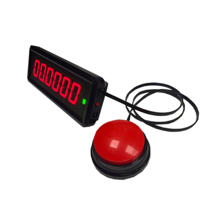 <span class=keywords><strong>Minuteur</strong></span> numérique LED professionnel série E de 1,5 pouce à 6 chiffres pour entraînement sportif à domicile et en salle de <span class=keywords><strong>sport</strong></span> avec alliage d'aluminium - Product Image 2