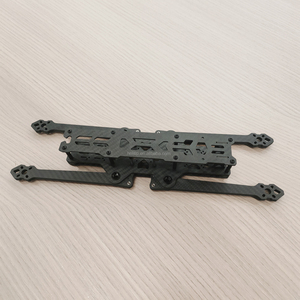 Telaio Pieghevole per FPV <span class=keywords><strong>10</strong></span> 13 15 17 Pollici in Fibra di Carbonio Kit Telaio Quadricottero Pieghevole in Fibra di Carbonio - Product Image 1
