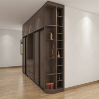 CBMMart usine personnalisé moderne de luxe placard chambre à coucher promenade dans le placard et modulaire placard de rangement ensembles complets pour chambre à coucher