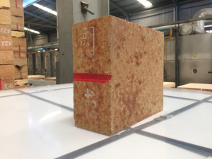 Giải pháp Vật liệu chịu lửa nguyên khối hiệu quả chi phí gạch chịu lửa đa năng cho Lót Lò quay bao gồm cắt tùy chỉnh - Product Image 3
