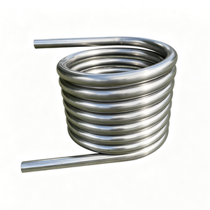 Serpentín de Intercambio de Calor de Agua de 38 mm, Acero Inoxidable 304, para Calefacción con Leña, para Jacuzzi, Baño al Aire Libre, Sistema de Calentamiento de Agua - Product Image 2