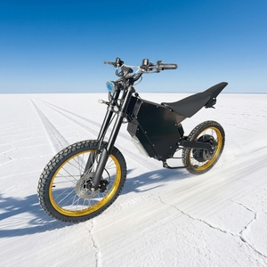 Precio de Fábrica, Motocicleta Eléctrica Todoterreno SS30 de Alta Potencia 12000W 15000W, Motor QS, Estilo Stealth Bomber, 120km/h - Product Image 1