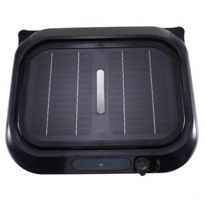 منظف مقشدة سطح حمام سباحة آلي يعمل بالطاقة الشمسية 30 ساعة تنظيف مستمر بطارية حمام سباحة ملحقات أداة تنظيف - Product Image 3