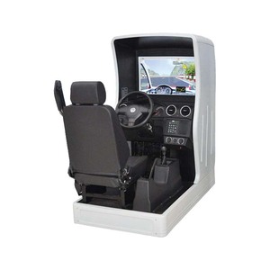 Simulateur <span class=keywords><strong>de</strong></span> <span class=keywords><strong>conduite</strong></span> automobile à écran unique, vente chaude, en stock maintenant - Product Image 1
